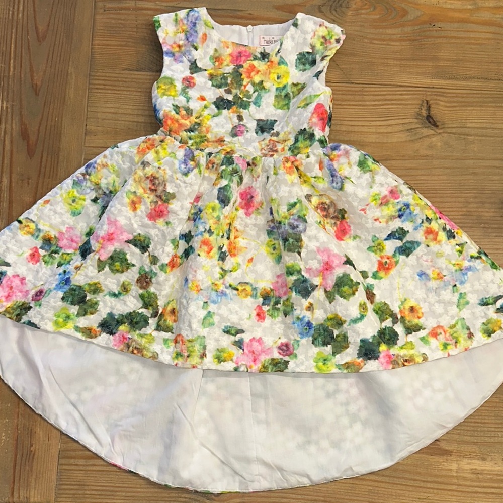 Hala Baloo Girls Floral Dress
